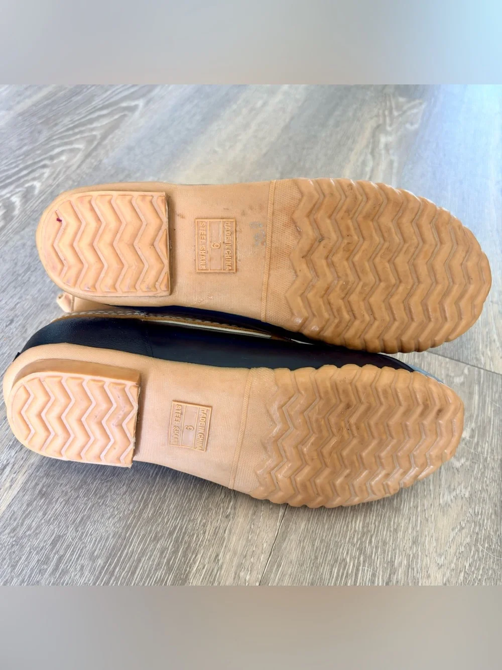 Sporto duck boots